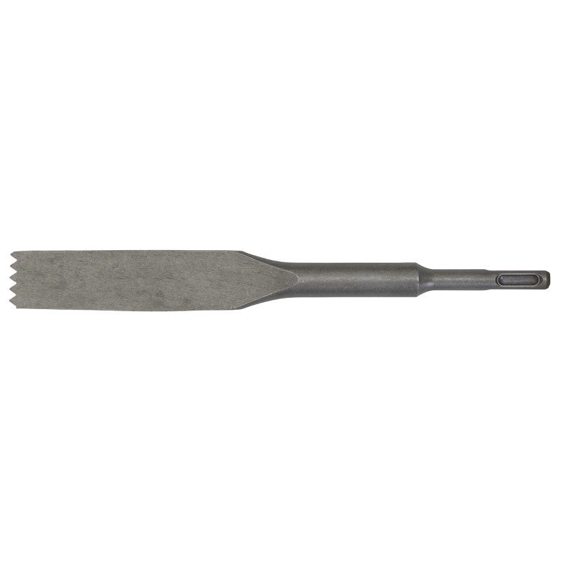 Sealey D1CC Toothed Mortar/Comb Chisel 30 x 250mm - SDS Plus