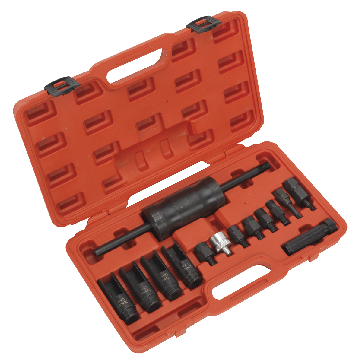 Sealey VS2059 Diesel Injector Puller Set 14pc