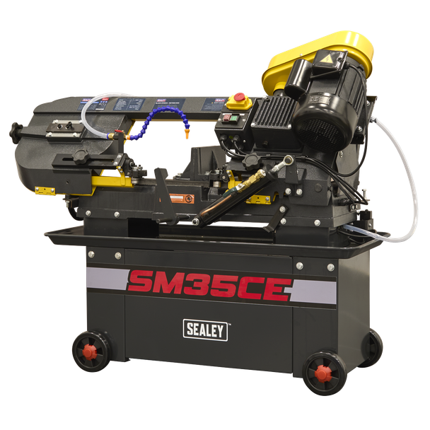 Sealey SM35CE Bandsaw 300mm Horizontal Hydraulic Arm
