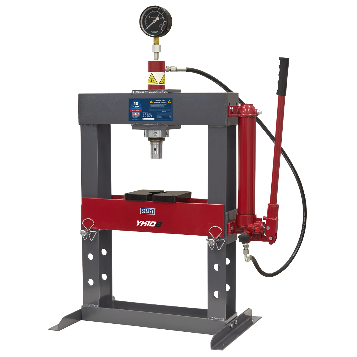 Sealey YK10B Hydraulic Bench Type Press 10 Tonne