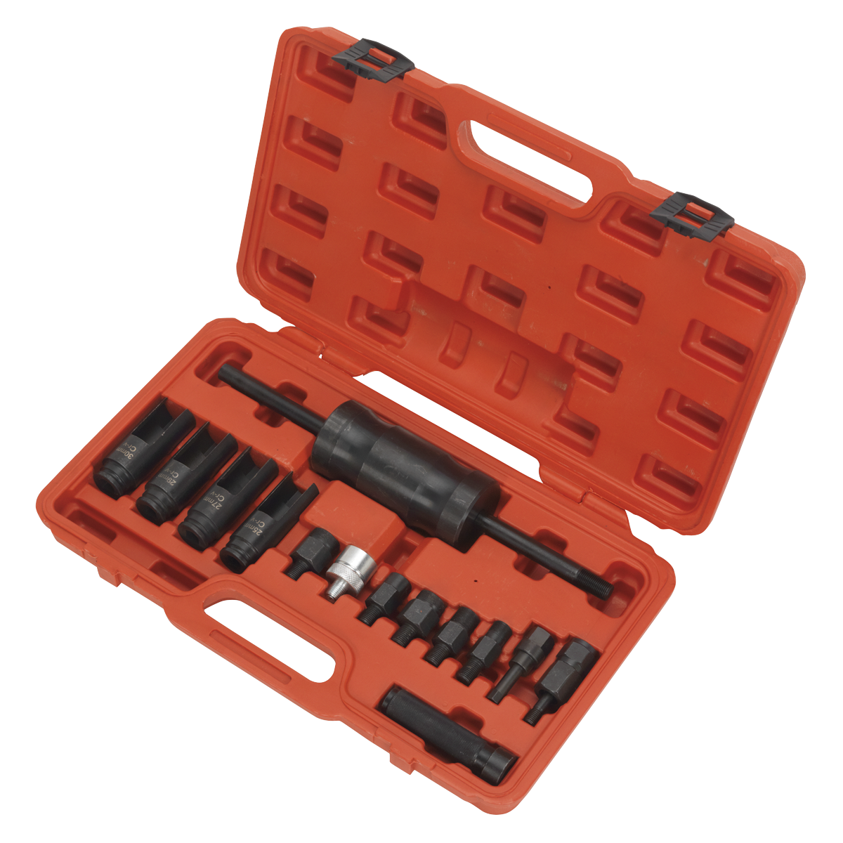 Sealey VS2059 Diesel Injector Puller Set 14pc
