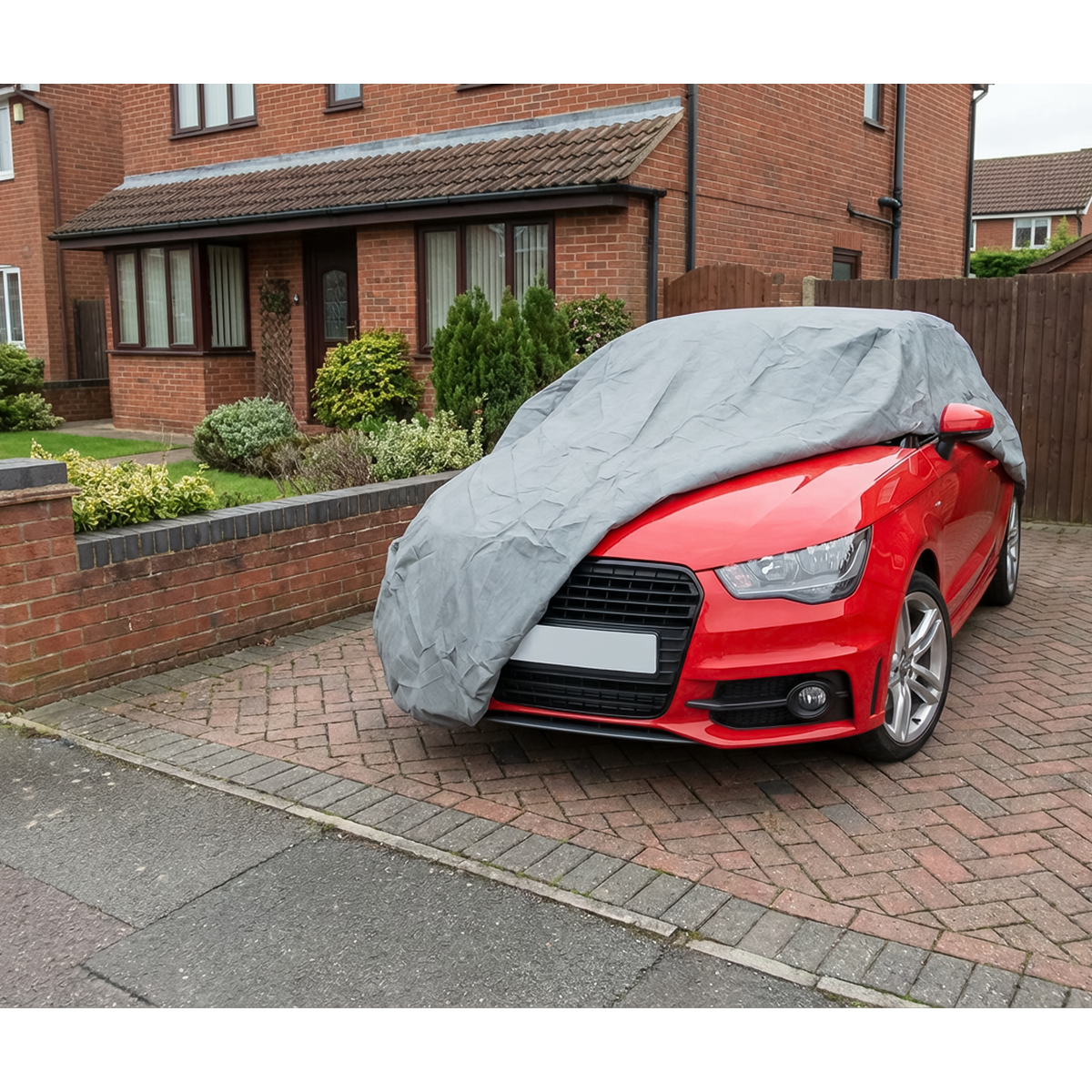 Sealey SCCM All Seasons Car Cover 3-Layer - Medium