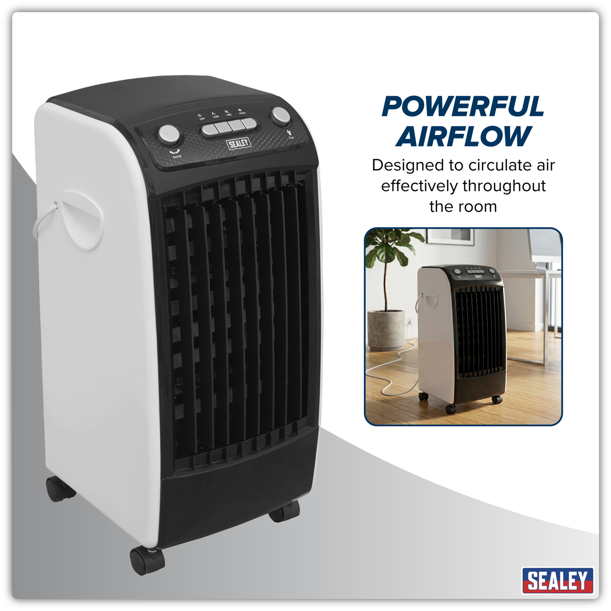 Sealey SAC04 Air Cooler/Purifier/Humidifier