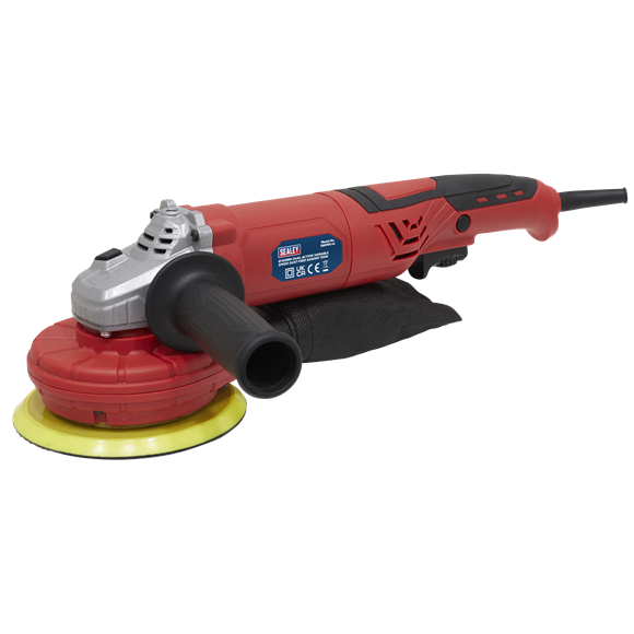 Sealey DAS151 Random Orbital Sander Variable Speed Dust-Free Ø150mm 750W/230V