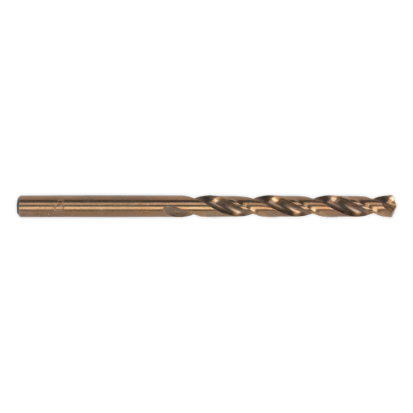 Sealey DB020CB HSS Cobalt Fully Ground Drill Bit Ø2mm Pack of 10