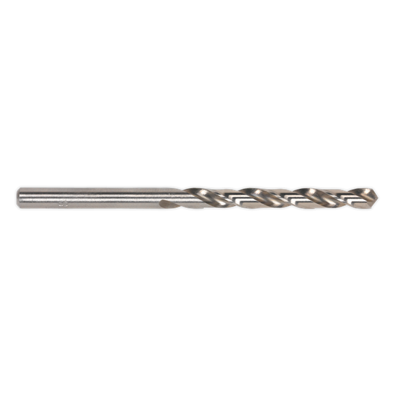 Sealey DB040FG HSS Fully Ground Drill Bit Ø4mm Pack of 10