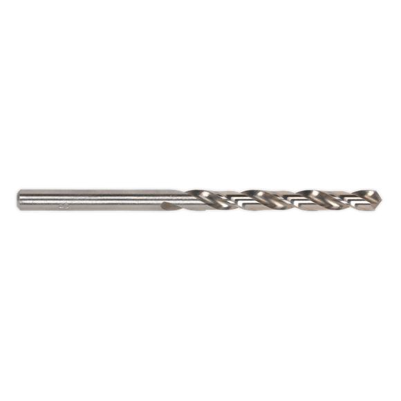 Sealey DBI316FG HSS Fully Ground Drill Bit Ø3/16" Pack of 10