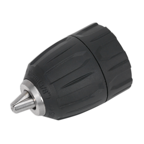 Sealey DC003 Drill Chuck Keyless 10mm 3/8"-24UNF