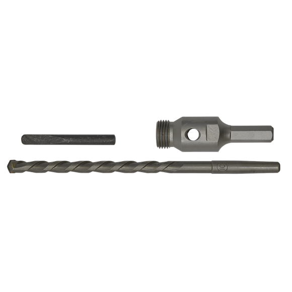 Sealey DDAH Hex Standard Adaptor Pack