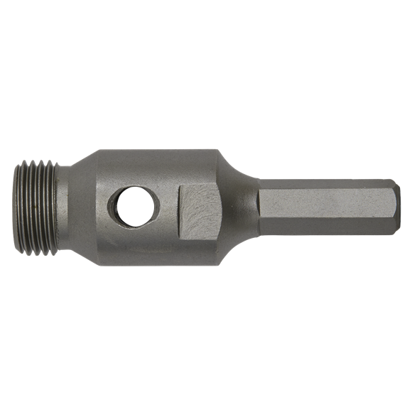 Sealey DDAHO Hex 100mm Standard Adaptor