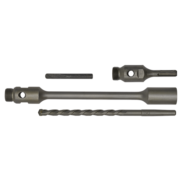 Sealey DDASL SDS Plus 310mm Adaptor Pack