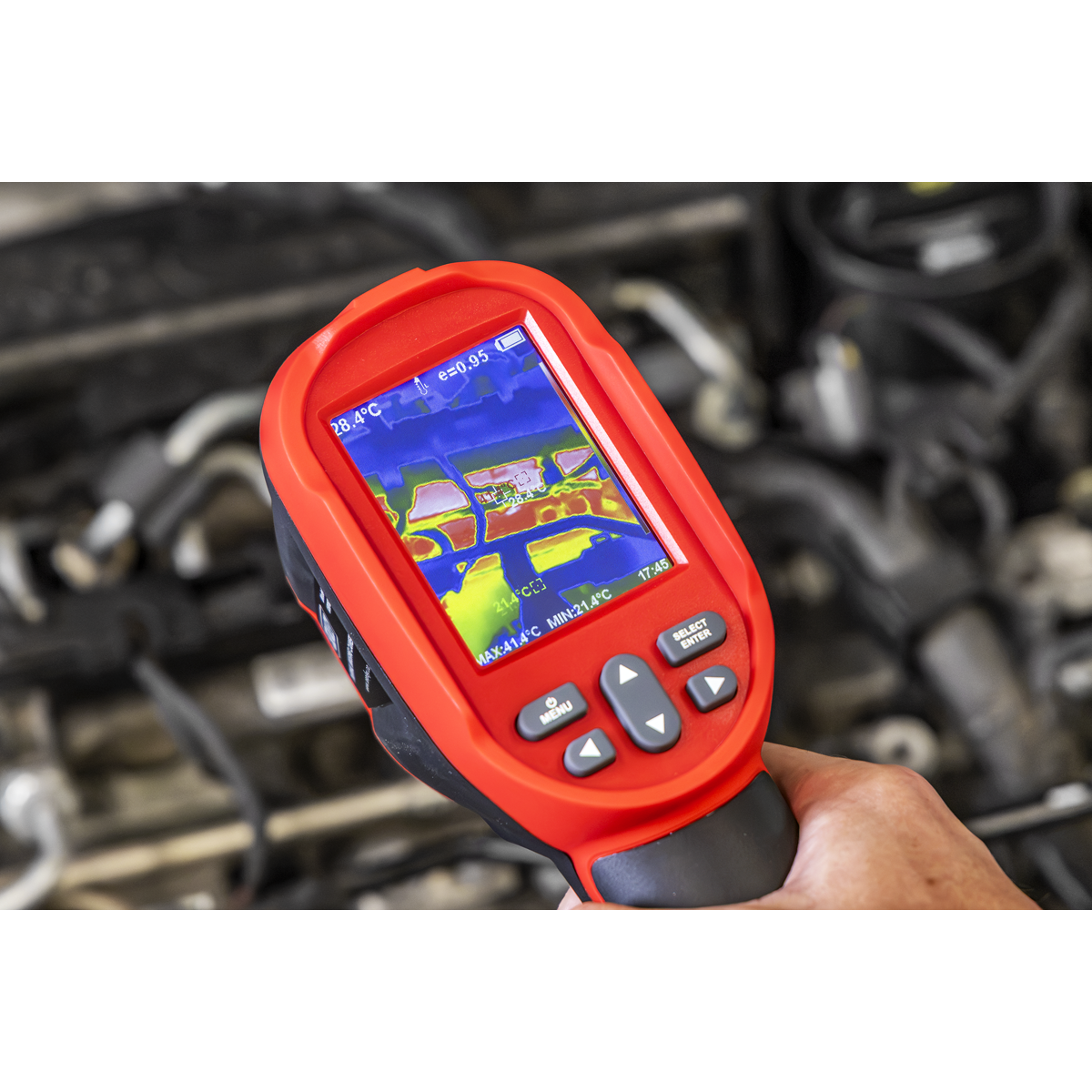 Sealey VS912 Thermal Imaging Camera