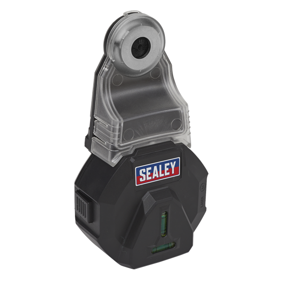 Sealey DDE01 Vacuum Drill Dust Extractor with Laser Light & Spirit Level 3.7V
