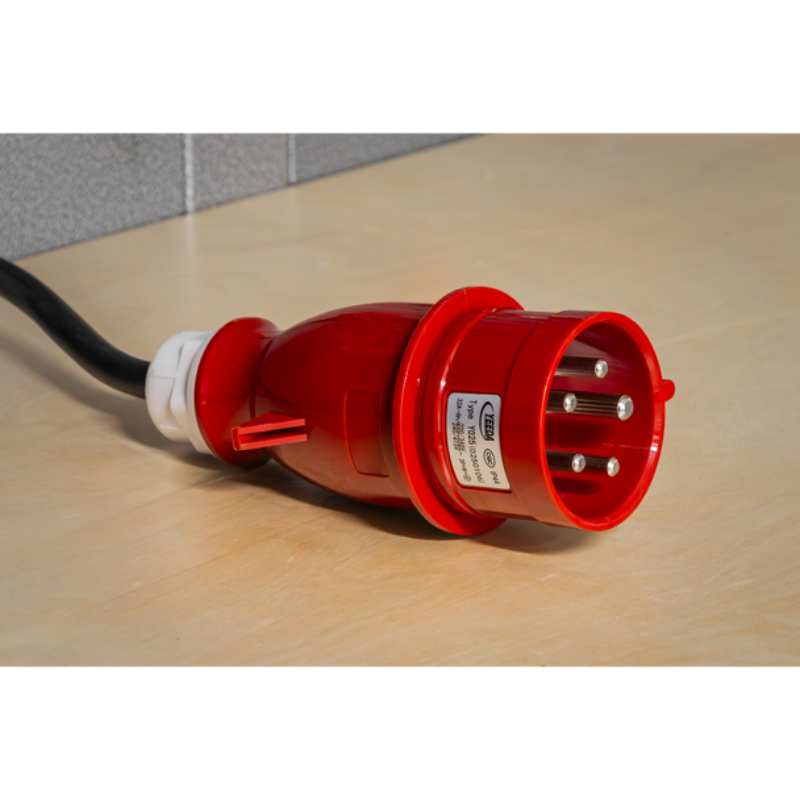 Sealey DEH10001 Industrial Fan Heater with Ducting 10kW