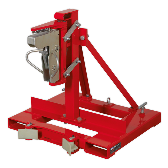 Sealey DG06 Gator Grip Forklift Drum Grab 400kg Capacity