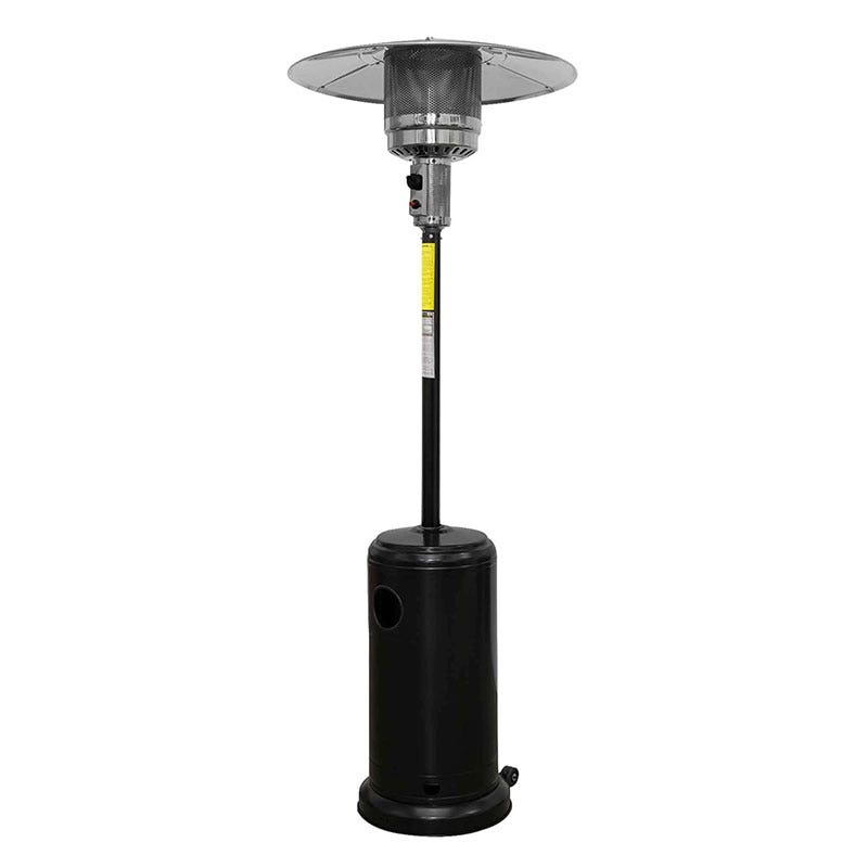 Dellonda Outdoor Garden Gas Patio Heater 13kW Commercial & Domestic Use, Black