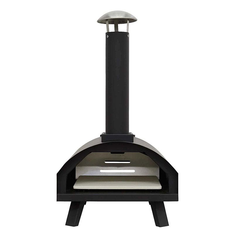 Dellonda Portable Wood-Fired 14 Pizza Oven and Smoking Oven