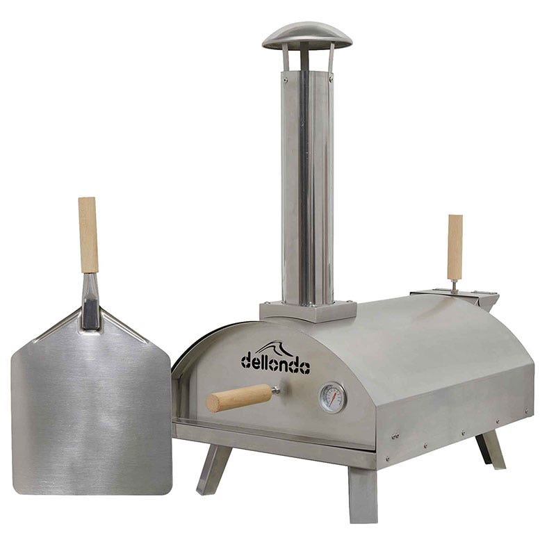 Dellonda 14 Wood-Fired Pizza Oven 380°C