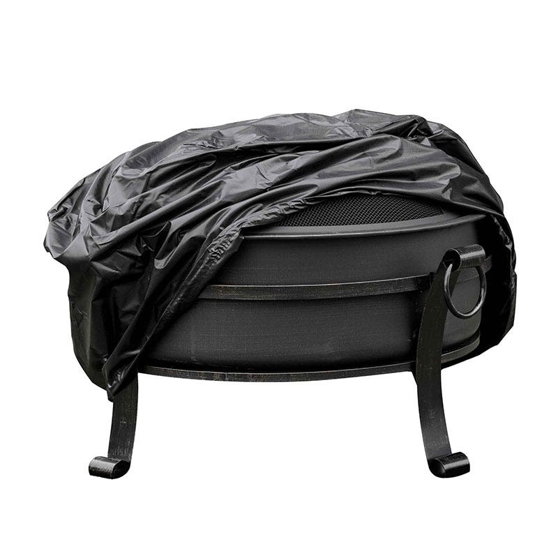 Fire Pit, Fireplace, Outdoor Patio Heater PVC Cover, Water Resistant, Heavy Duty for DG42