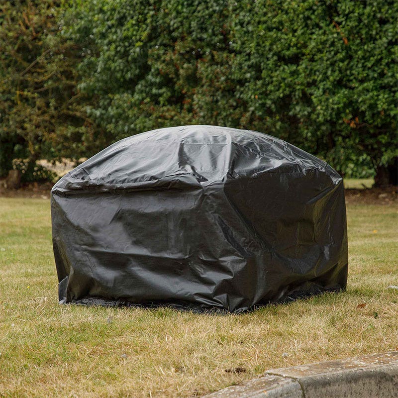 Fire Pit, Fireplace, Outdoor Patio Heater PVC Cover, Water Resistant, Heavy Duty for DG42