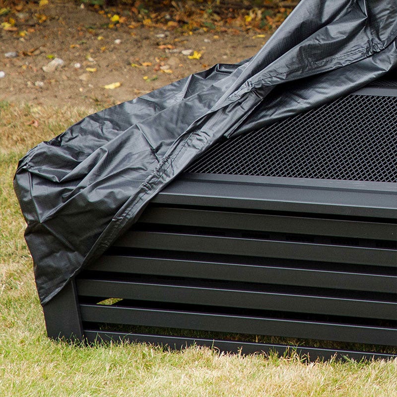 Fire Pit, Fireplace, Outdoor Patio Heater PVC Cover, Water Resistant, Heavy Duty for DG43