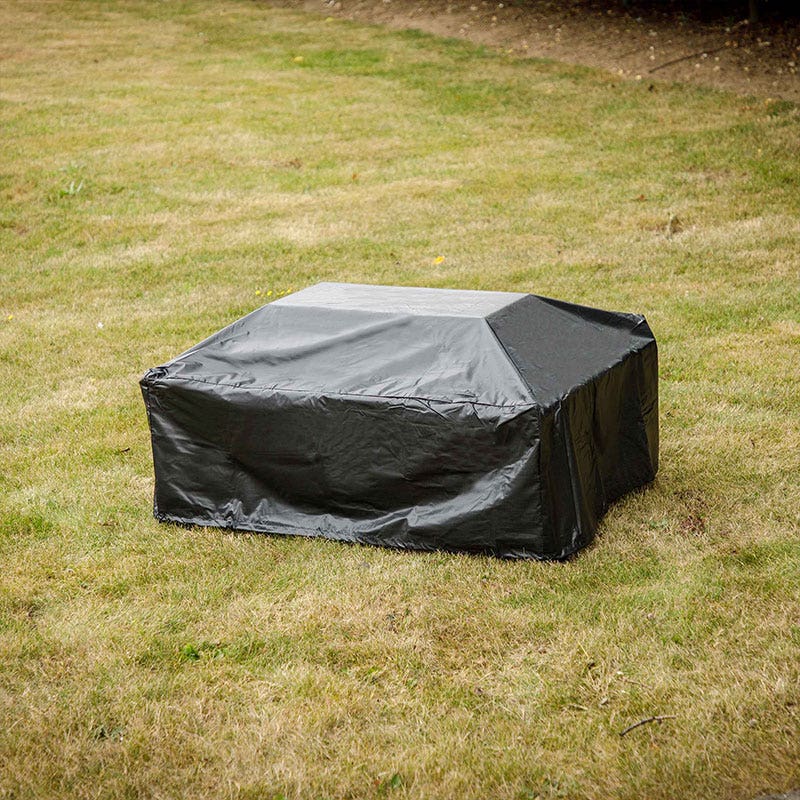 Fire Pit, Fireplace, Outdoor Patio Heater PVC Cover, Water Resistant, Heavy Duty for DG44