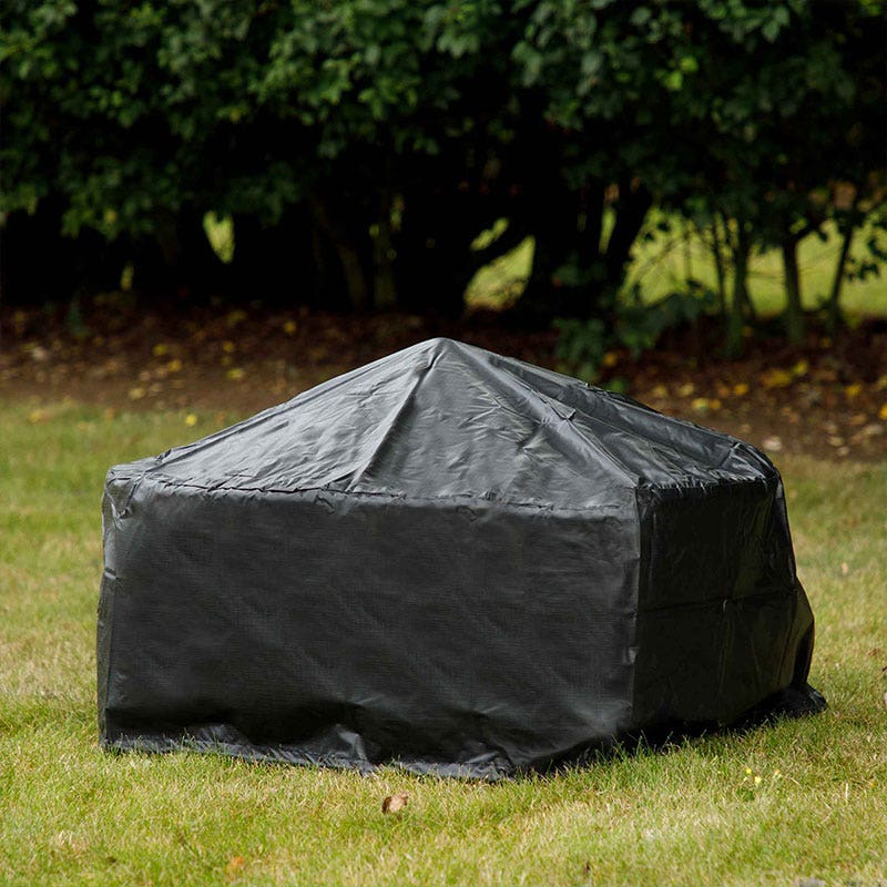 Fire Pit, Fireplace, Outdoor Patio Heater PVC Cover, Water Resistant, Heavy Duty for DG111