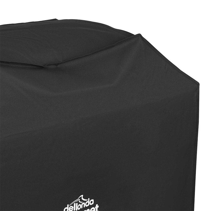 Black PVC Cover for BBQs, Waterproof 1370 x 920mm