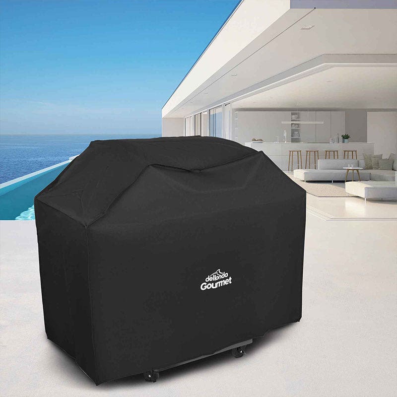 Dellonda DG24 Deluxe Oxford Style Waterproof Cover for Barbecues, 1270 x 920mm
