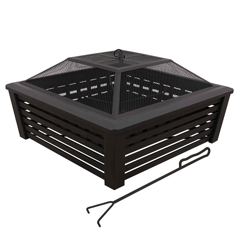 Dellonda 35 Square Outdoor Fire Pit