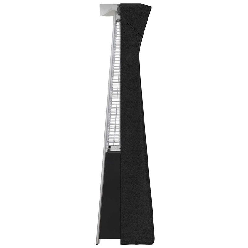 Pyramid Gas Tower Patio Heater Waterproof Cover 2280 x 470mm, Black