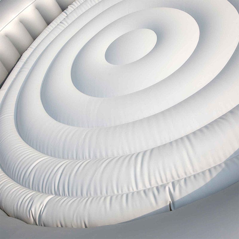 Dellonda 2-4 Person Hot Tub/Spa Inflatable Heat Retaining Lid