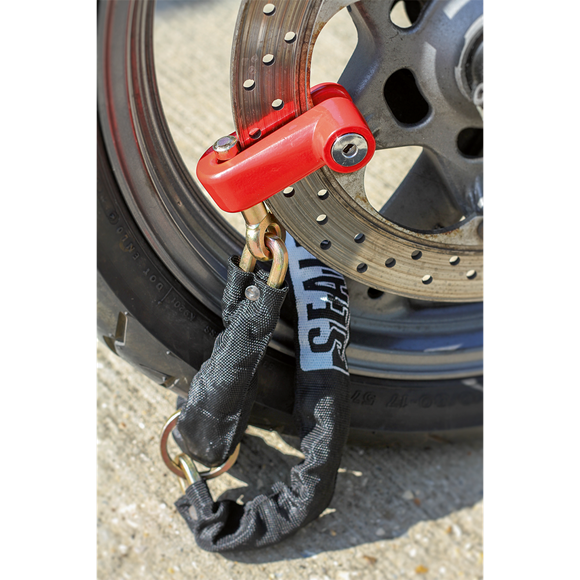 Sealey DL503 Motorcycle Disc Brake Lock Ø10mm