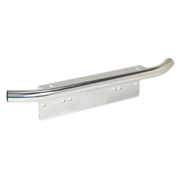 Sealey DLB02 Driving Light Mounting Bracket with Bar - Universal Numberplate Fitment