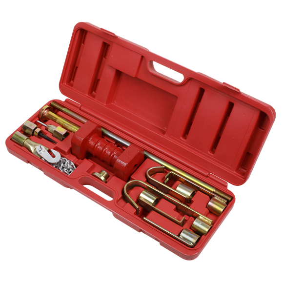 Sealey DP90 Slide Hammer Set 10pc Heavy-Duty