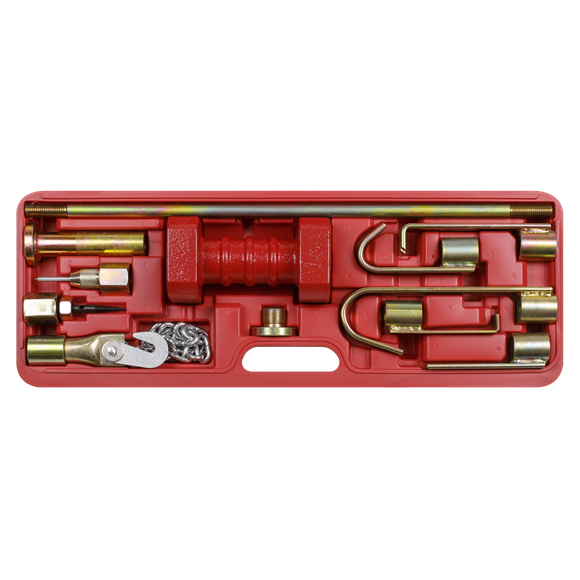 Sealey DP90 Slide Hammer Set 10pc Heavy-Duty