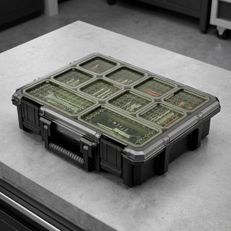 BUNKER 29702 Large Organiser, 408 x 334 x 107 mm    