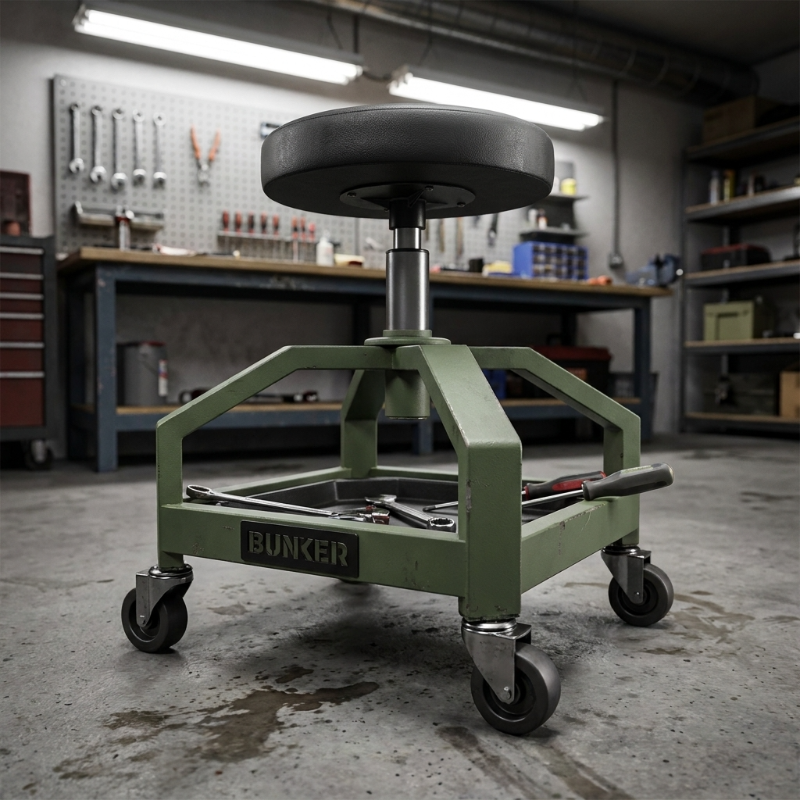 BUNKER 29725 Adjustable Work Stool