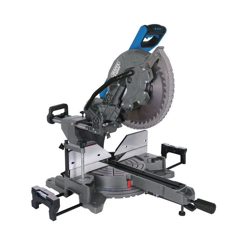 Draper 305mm Double Bevel Sliding Compound Mitre Saw (2000W)