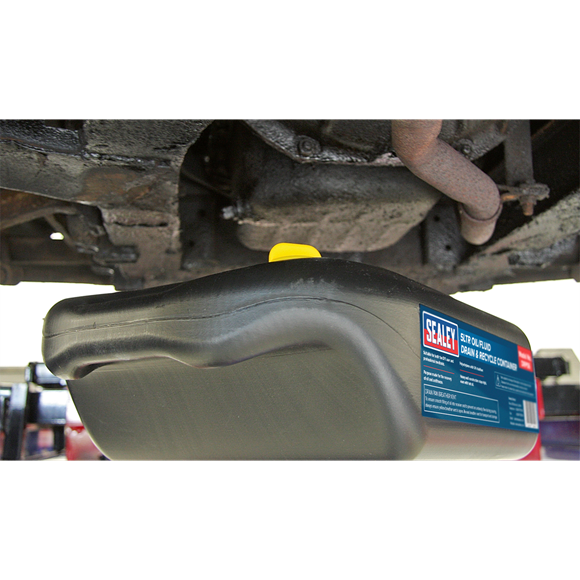 Sealey DRP06 Oil/Fluid Drain & Recycle Container 6L