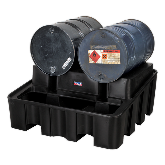 Sealey DRP22 Drum Rack Dispensing/Storage Unit