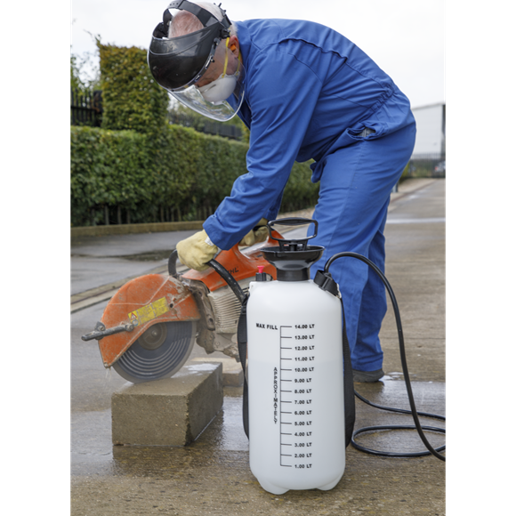 Sealey DST14 Dust Suppression Water Tank 14L