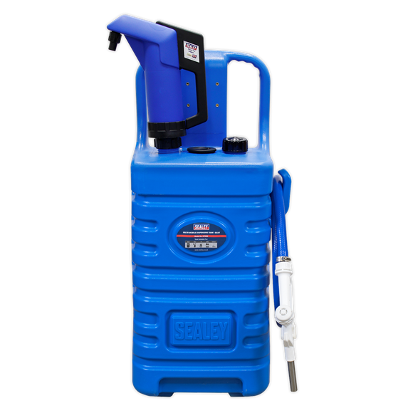Sealey DT55BCOMBO1 Mobile Dispensing Tank 55L with AdBlue Pump - Blue