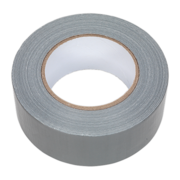 Sealey DTS Duct Tape 48mm x 50m Silver