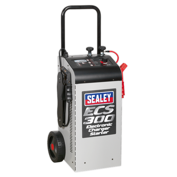 Sealey ECS300 12/24V Electronic Charger Maintainer/Starter 45/300A