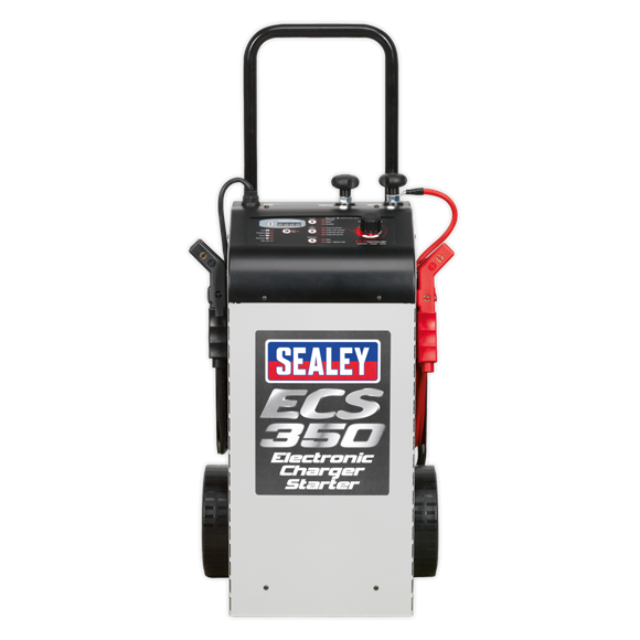 Sealey ECS350 12/24V Electronic Charger Starter 60/350A