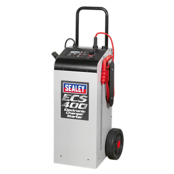 Sealey ECS400 12/24V Electronic Charger Maintainer/Starter 75/400A