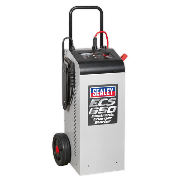 Sealey ECS650 12/24V Electronic Charger Maintainer/Starter 100/650A