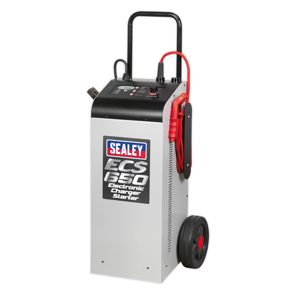 Sealey ECS650 12/24V Electronic Charger Maintainer/Starter 100/650A