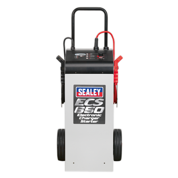 Sealey ECS650 12/24V Electronic Charger Maintainer/Starter 100/650A